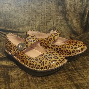 Leopard Print Paloma Alegrias